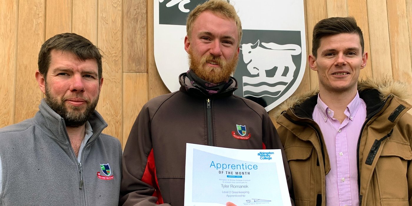Apprentice of the Month, January 2020: Tyler Romanek