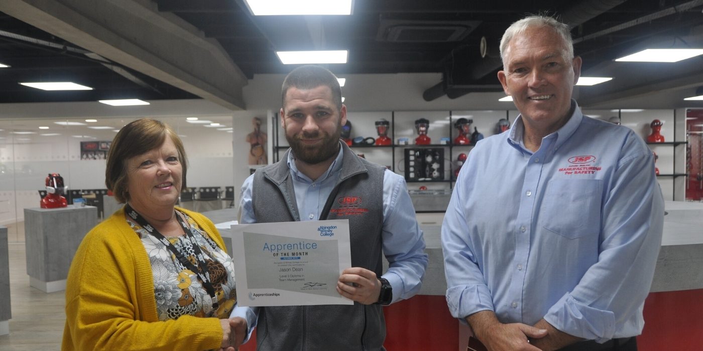 Apprentice of the Month, October 2019: Jason Dean