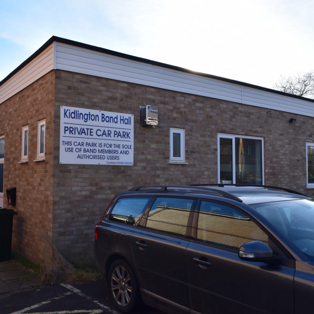 Kidlington Band Hall